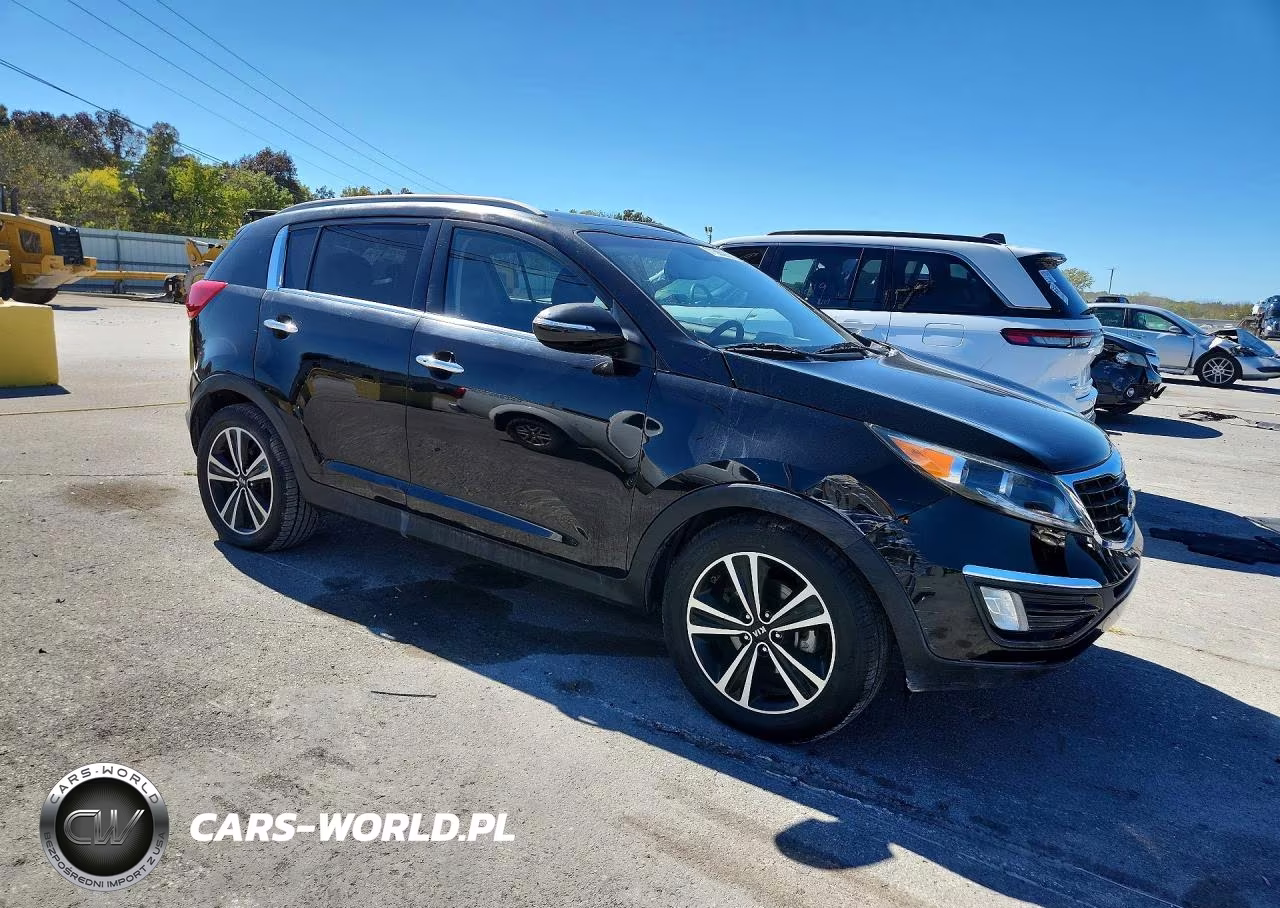 2016 Kia Sportage Sx VIN:KNDPC3A64G7805690 - 4