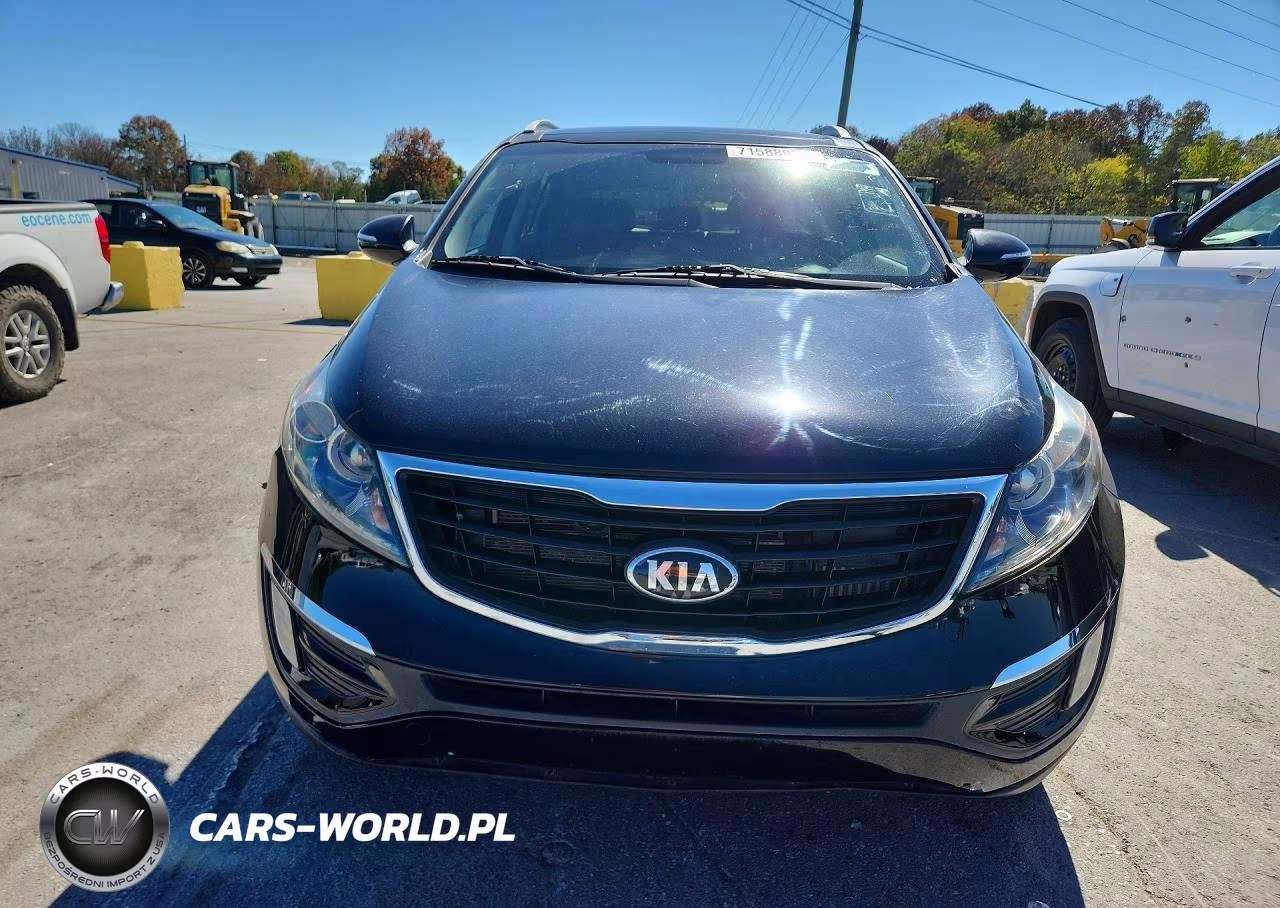 2016 Kia Sportage Sx VIN:KNDPC3A64G7805690 - 5