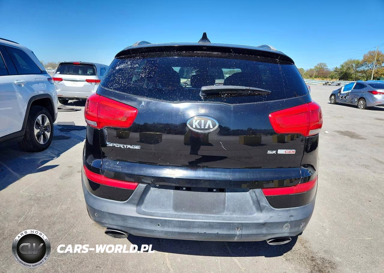 2016 Kia Sportage Sx VIN:KNDPC3A64G7805690 - 6