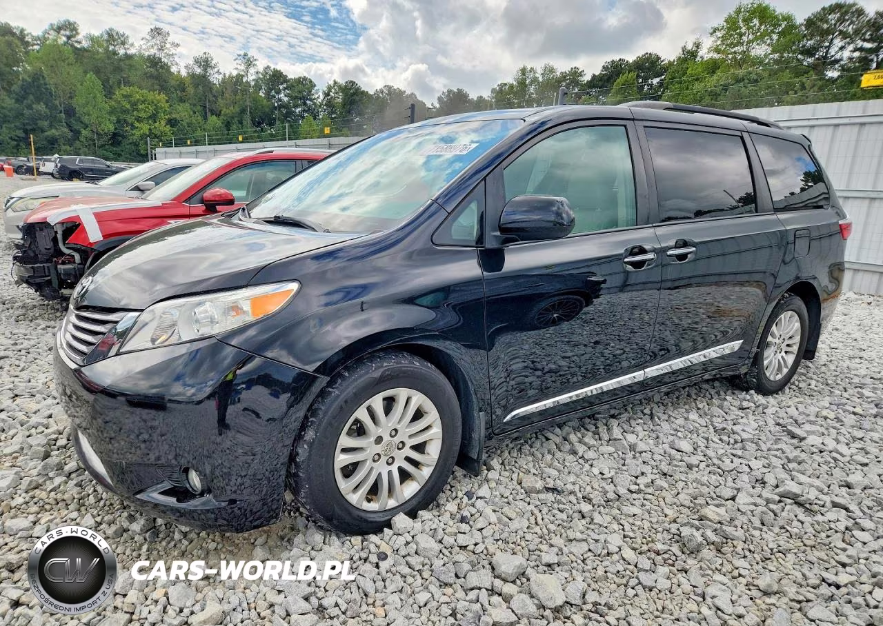2015 Toyota Sienna Xle 8-Passenger VIN:5TDYK3DC5FS550948 - 1