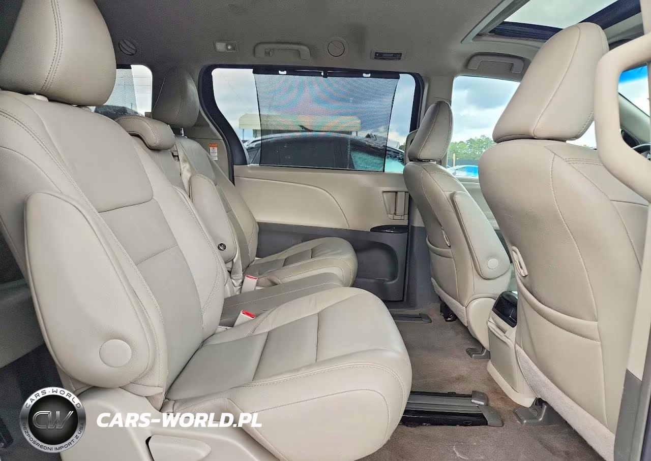 2015 Toyota Sienna Xle 8-Passenger VIN:5TDYK3DC5FS550948 - 11