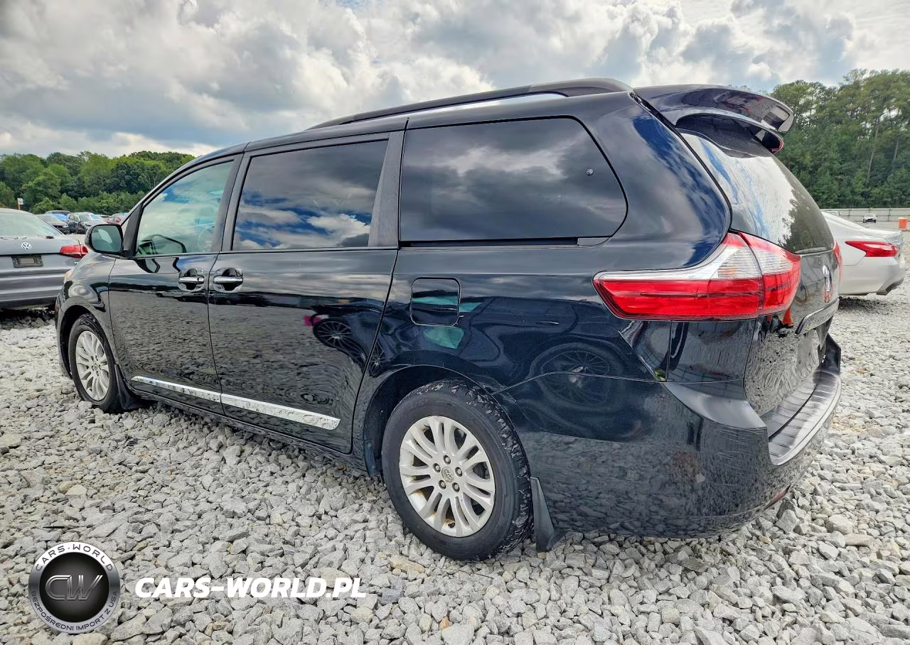 2015 Toyota Sienna Xle 8-Passenger VIN:5TDYK3DC5FS550948 - 2
