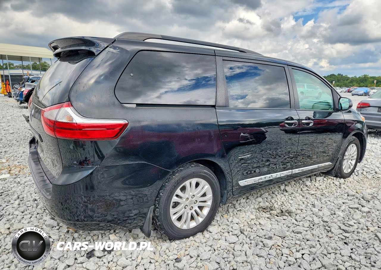 2015 Toyota Sienna Xle 8-Passenger VIN:5TDYK3DC5FS550948 - 3