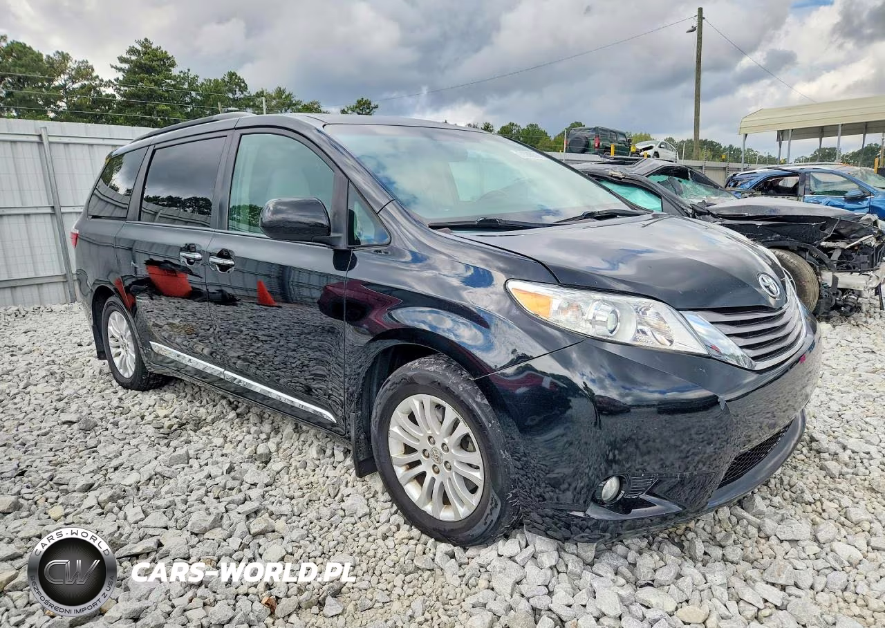 2015 Toyota Sienna Xle 8-Passenger VIN:5TDYK3DC5FS550948 - 4