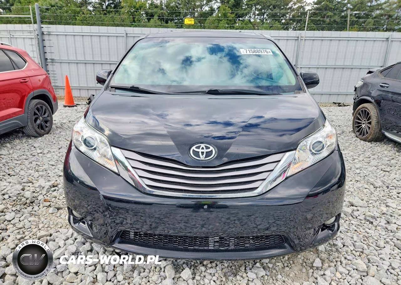 2015 Toyota Sienna Xle 8-Passenger VIN:5TDYK3DC5FS550948 - 5