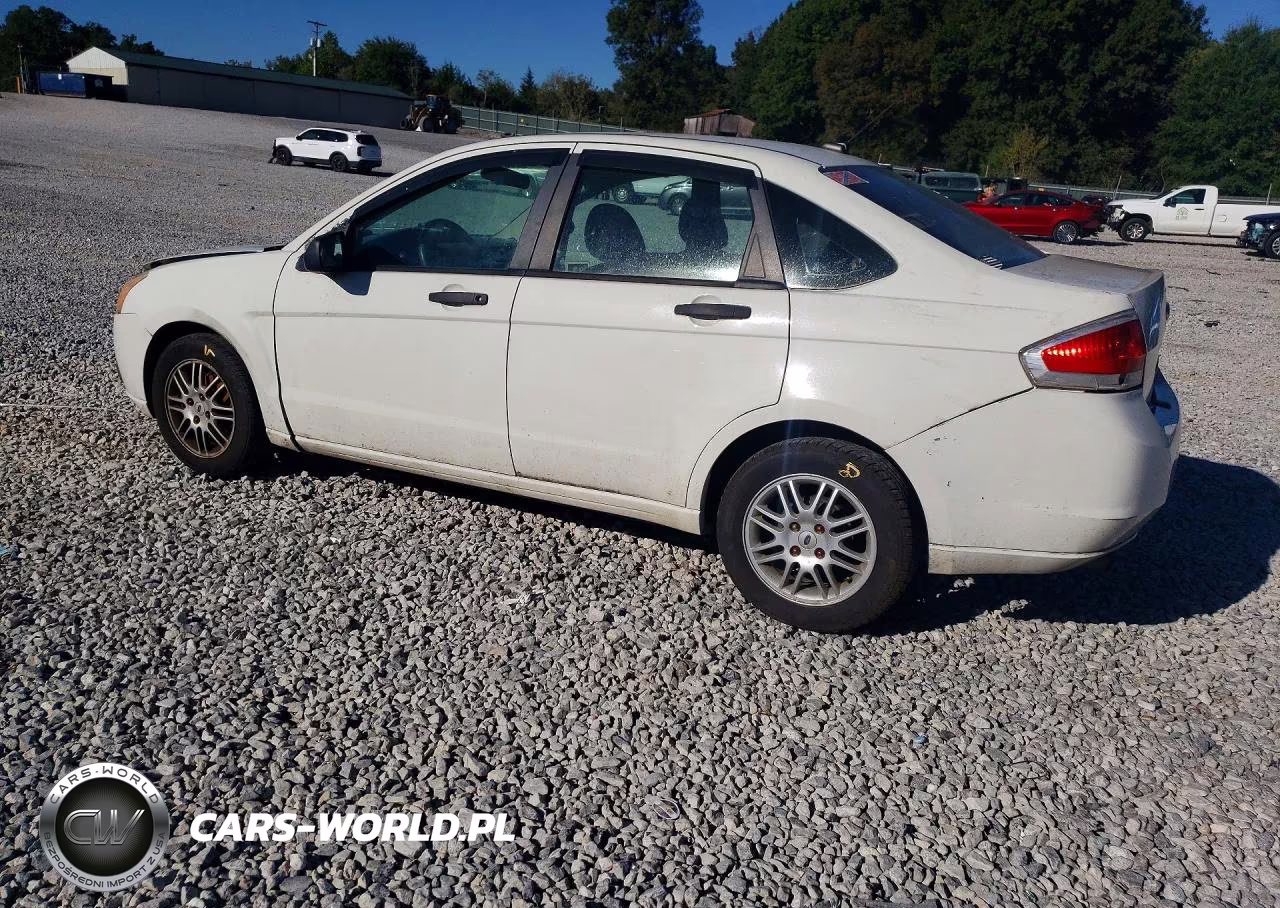 2011 Ford Focus Se VIN:1FAHP3FN4BW173738 - 2