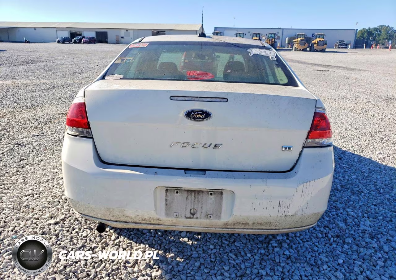 2011 Ford Focus Se VIN:1FAHP3FN4BW173738 - 6