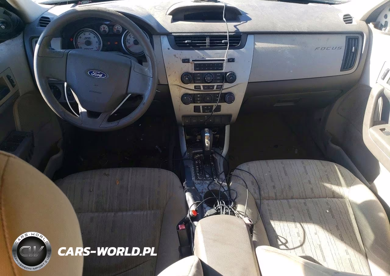 2011 Ford Focus Se VIN:1FAHP3FN4BW173738 - 8