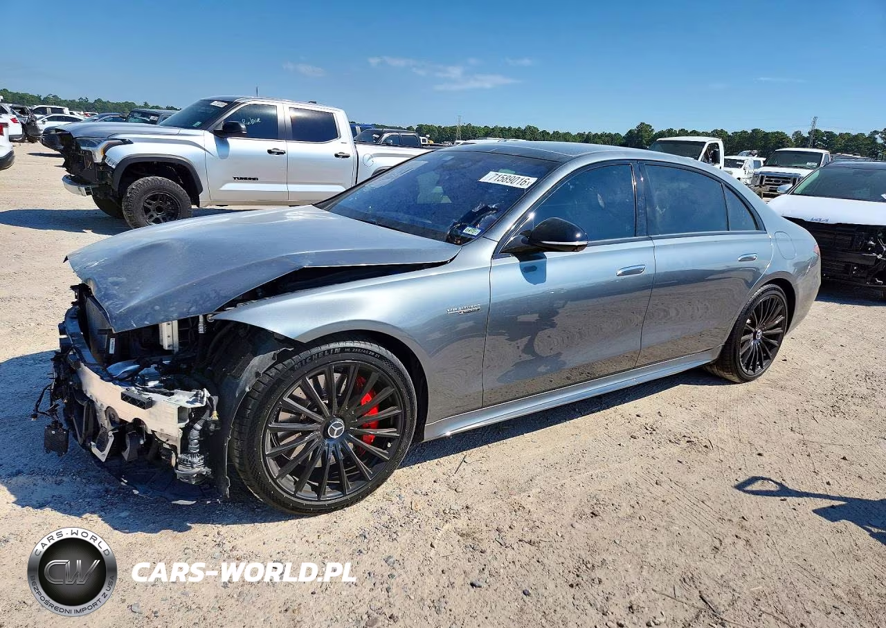 2024 Mercedes-Benz S 63 E Performance