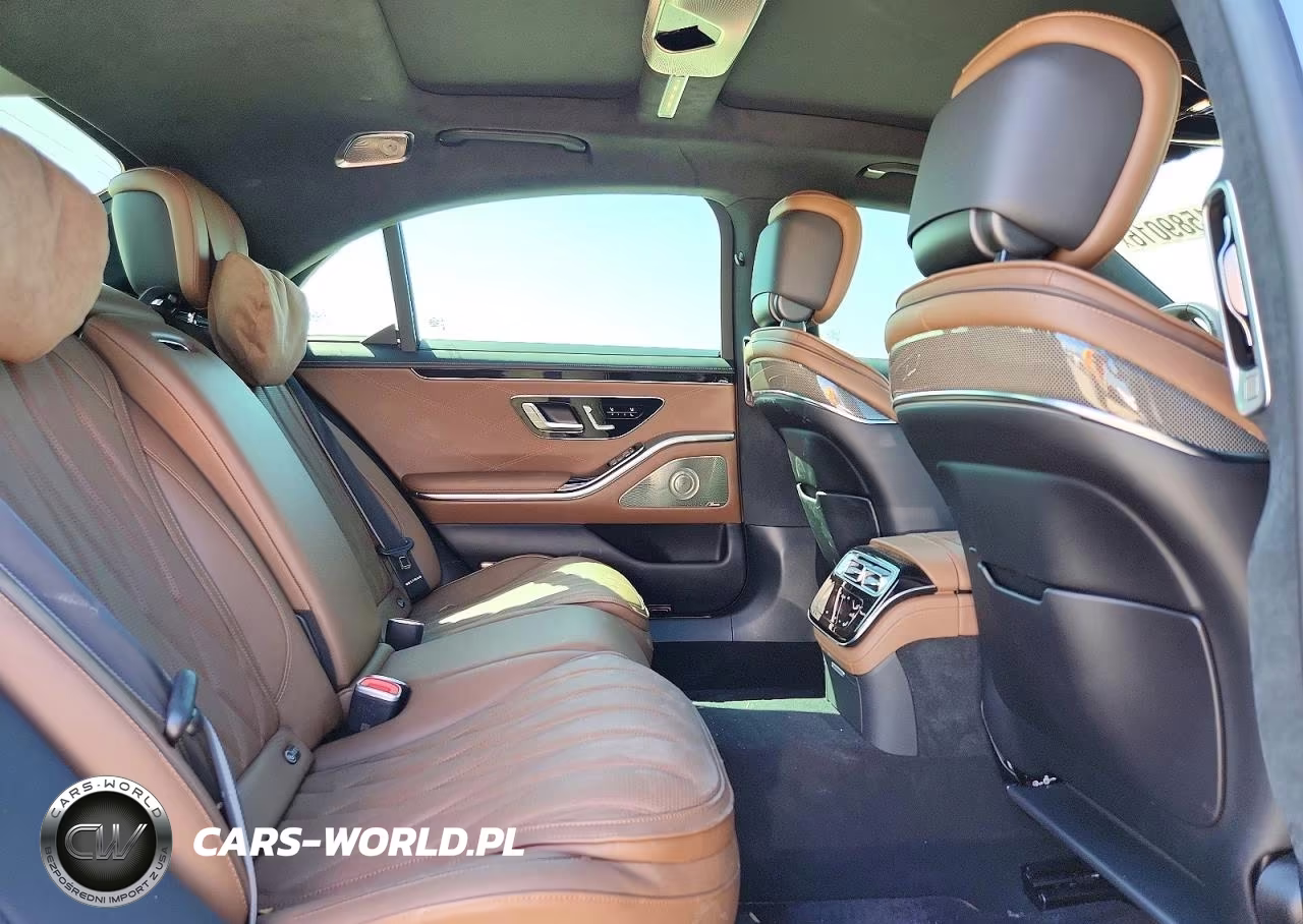 2024 Mercedes-Benz S 63 E Performance VIN:W1K6G8CB4RA291326 - 10