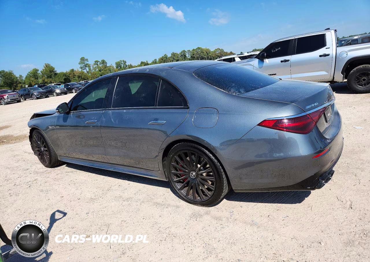 2024 Mercedes-Benz S 63 E Performance VIN:W1K6G8CB4RA291326 - 2