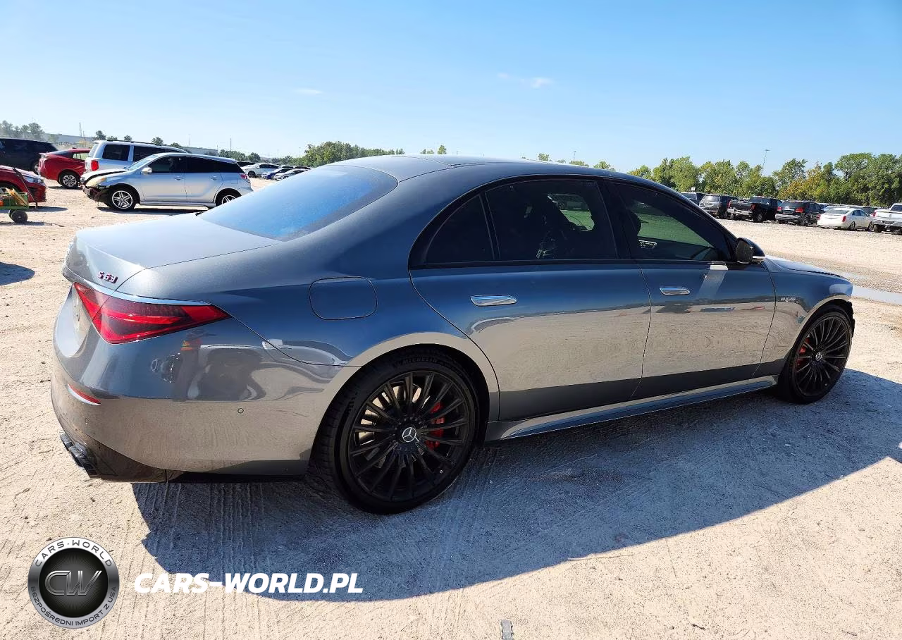 2024 Mercedes-Benz S 63 E Performance VIN:W1K6G8CB4RA291326 - 3