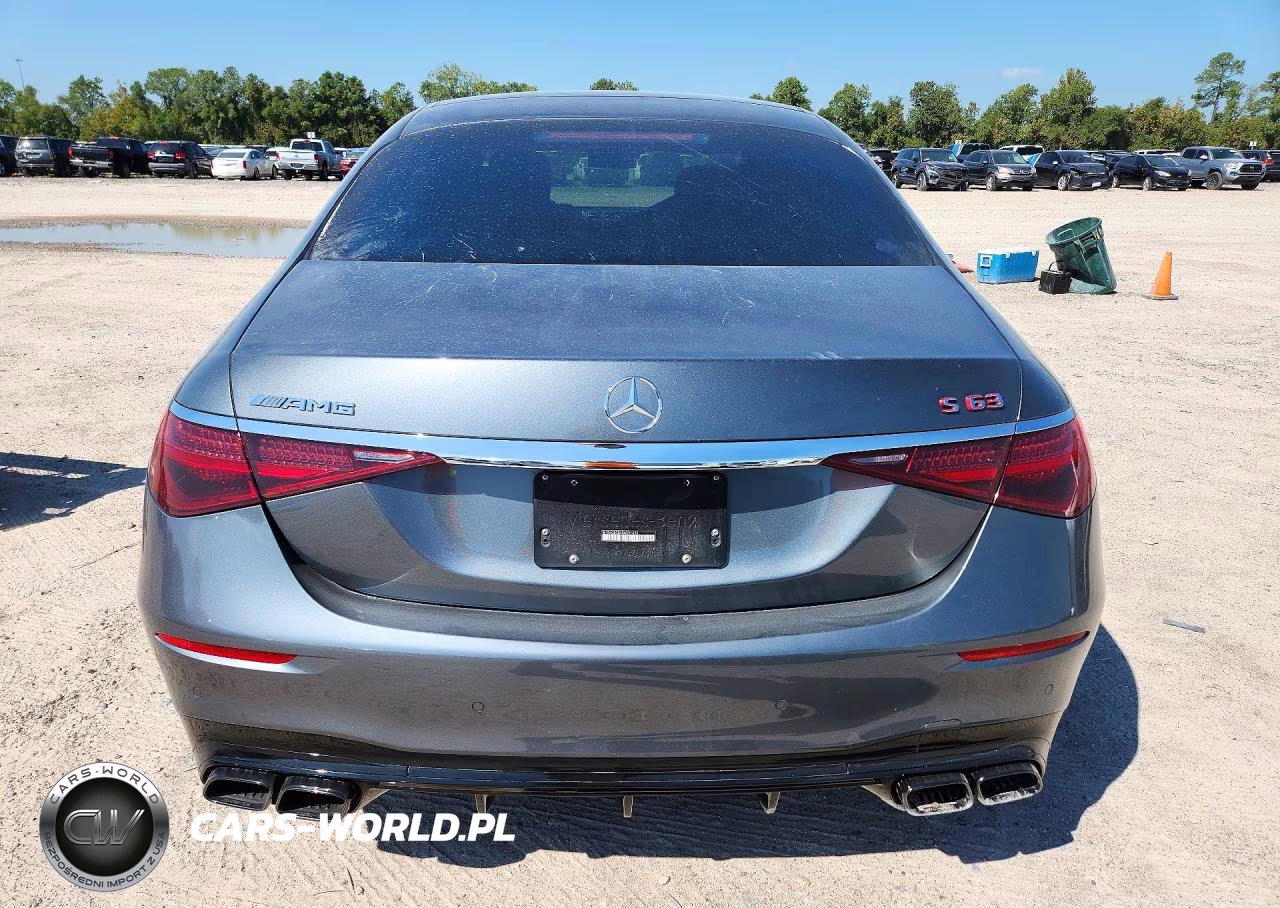 2024 Mercedes-Benz S 63 E Performance VIN:W1K6G8CB4RA291326 - 6