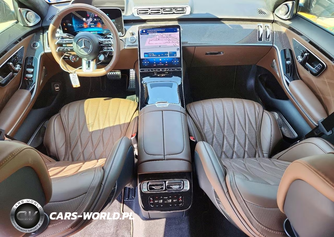 2024 Mercedes-Benz S 63 E Performance VIN:W1K6G8CB4RA291326 - 8