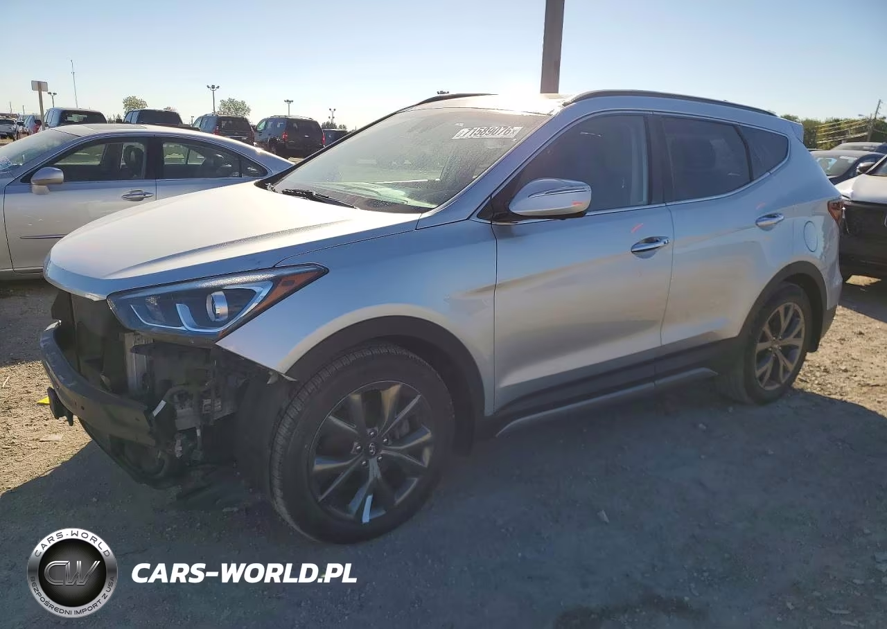 2018 Hyundai Santa Fe Sport 2.0T Ultimate