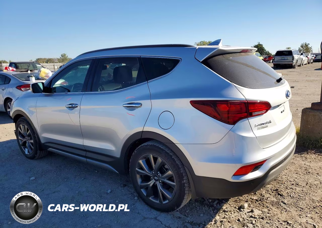 2018 Hyundai Santa Fe Sport 2.0T Ultimate VIN:5XYZWDLA3JG566618 - 2