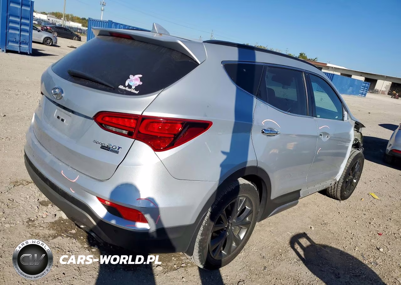 2018 Hyundai Santa Fe Sport 2.0T Ultimate VIN:5XYZWDLA3JG566618 - 3