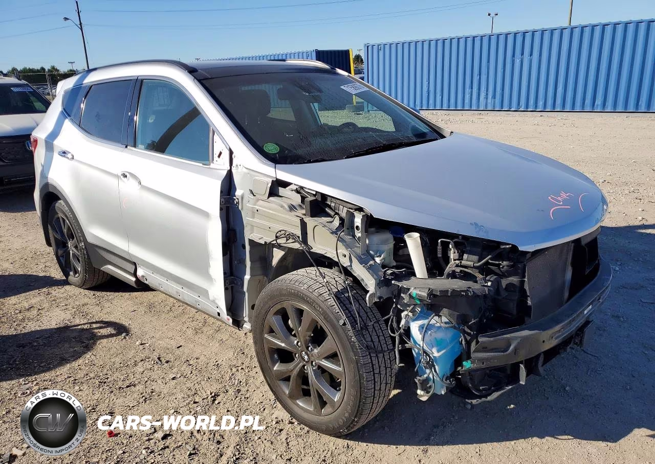 2018 Hyundai Santa Fe Sport 2.0T Ultimate VIN:5XYZWDLA3JG566618 - 4