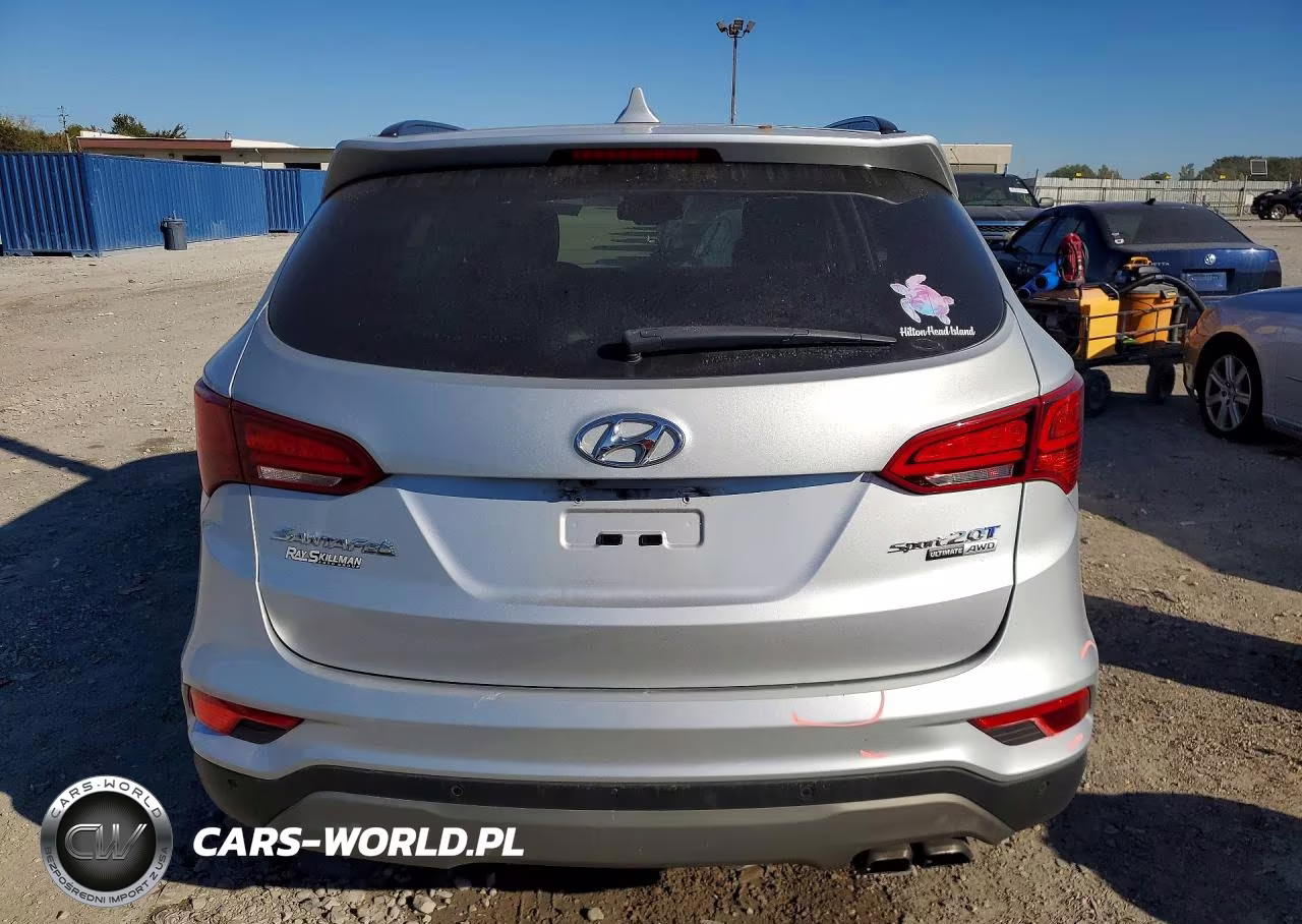 2018 Hyundai Santa Fe Sport 2.0T Ultimate VIN:5XYZWDLA3JG566618 - 6
