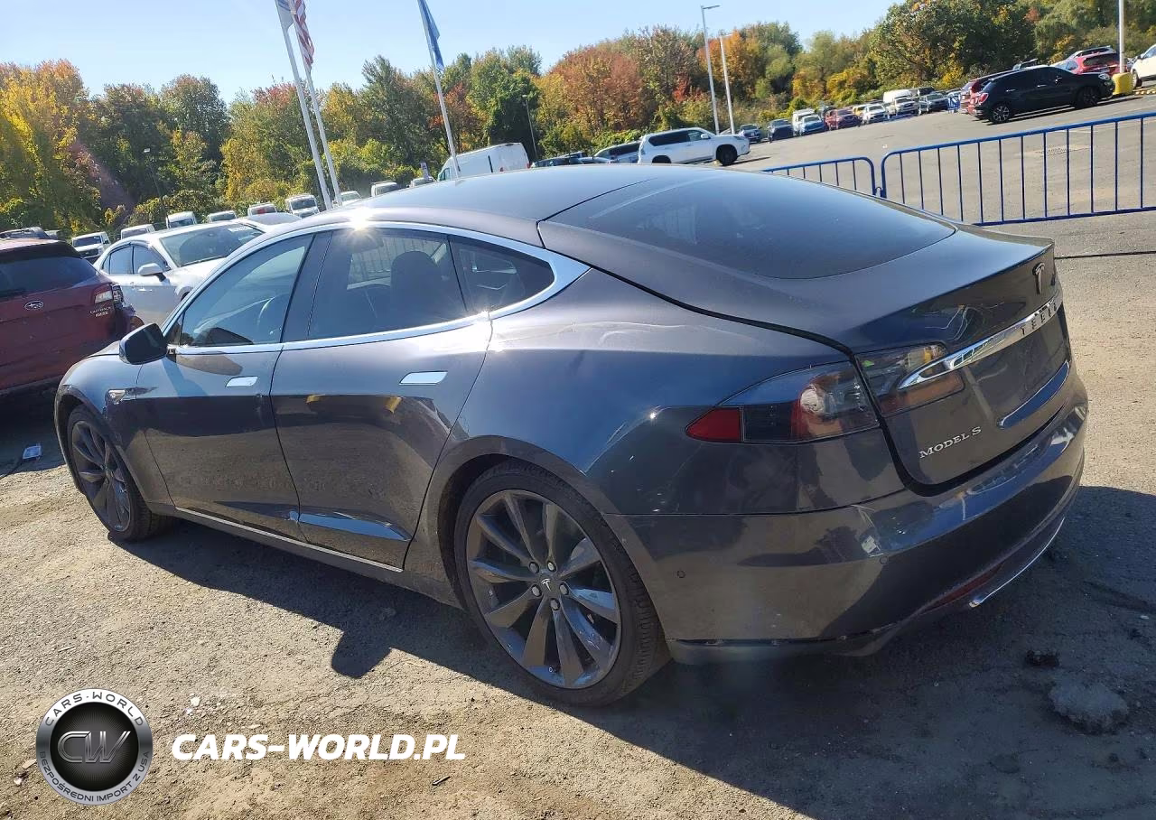 2016 Tesla Model S VIN:5YJSA1E10GF132541 - 2