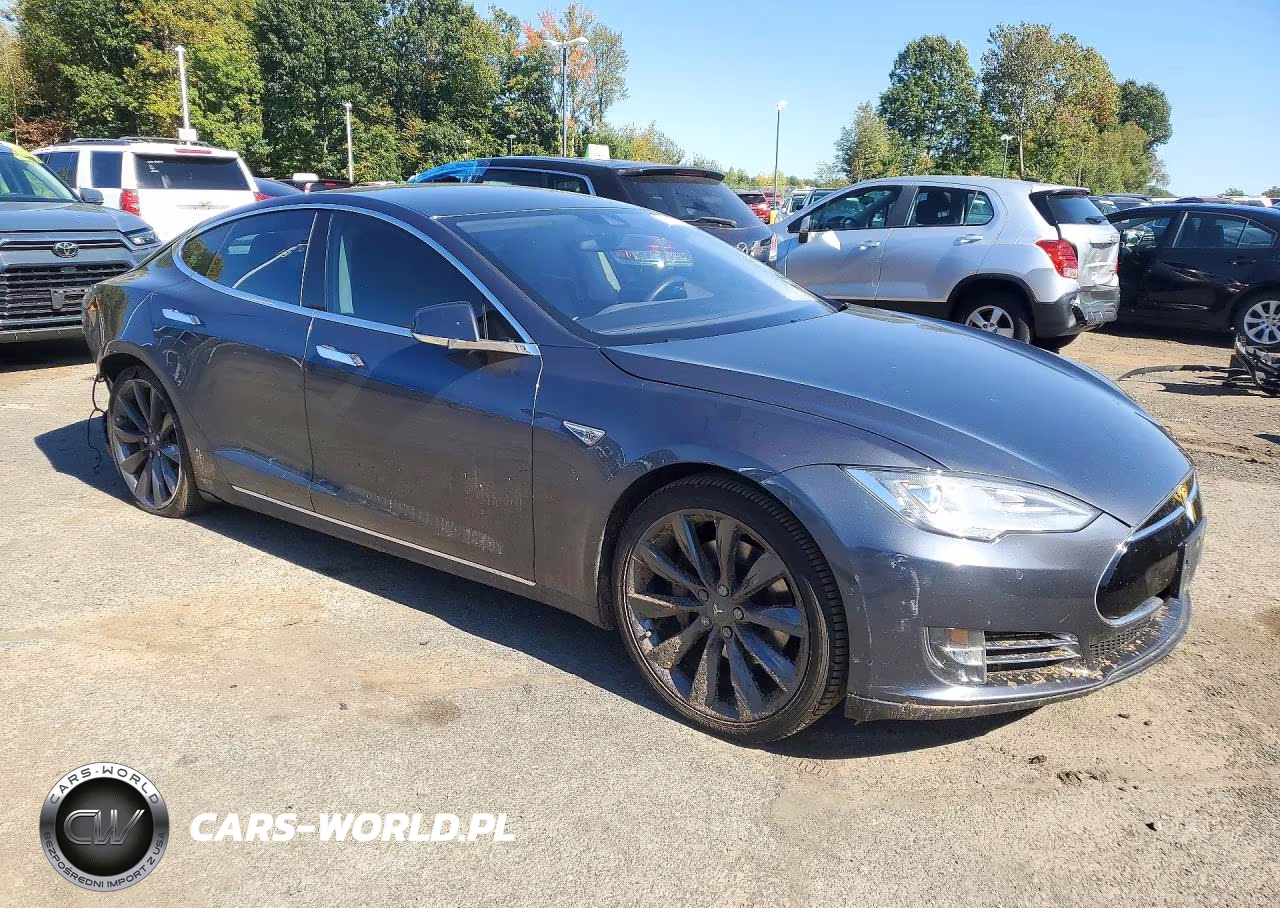 2016 Tesla Model S VIN:5YJSA1E10GF132541 - 4