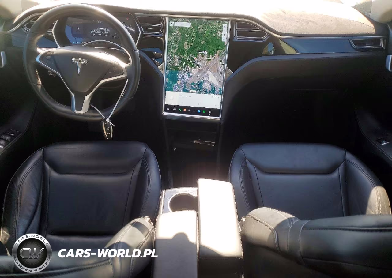 2016 Tesla Model S VIN:5YJSA1E10GF132541 - 8