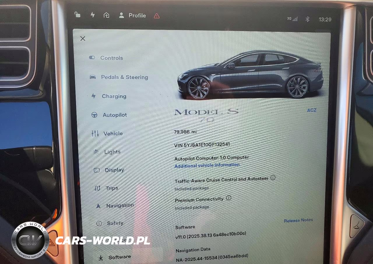 2016 Tesla Model S VIN:5YJSA1E10GF132541 - 9