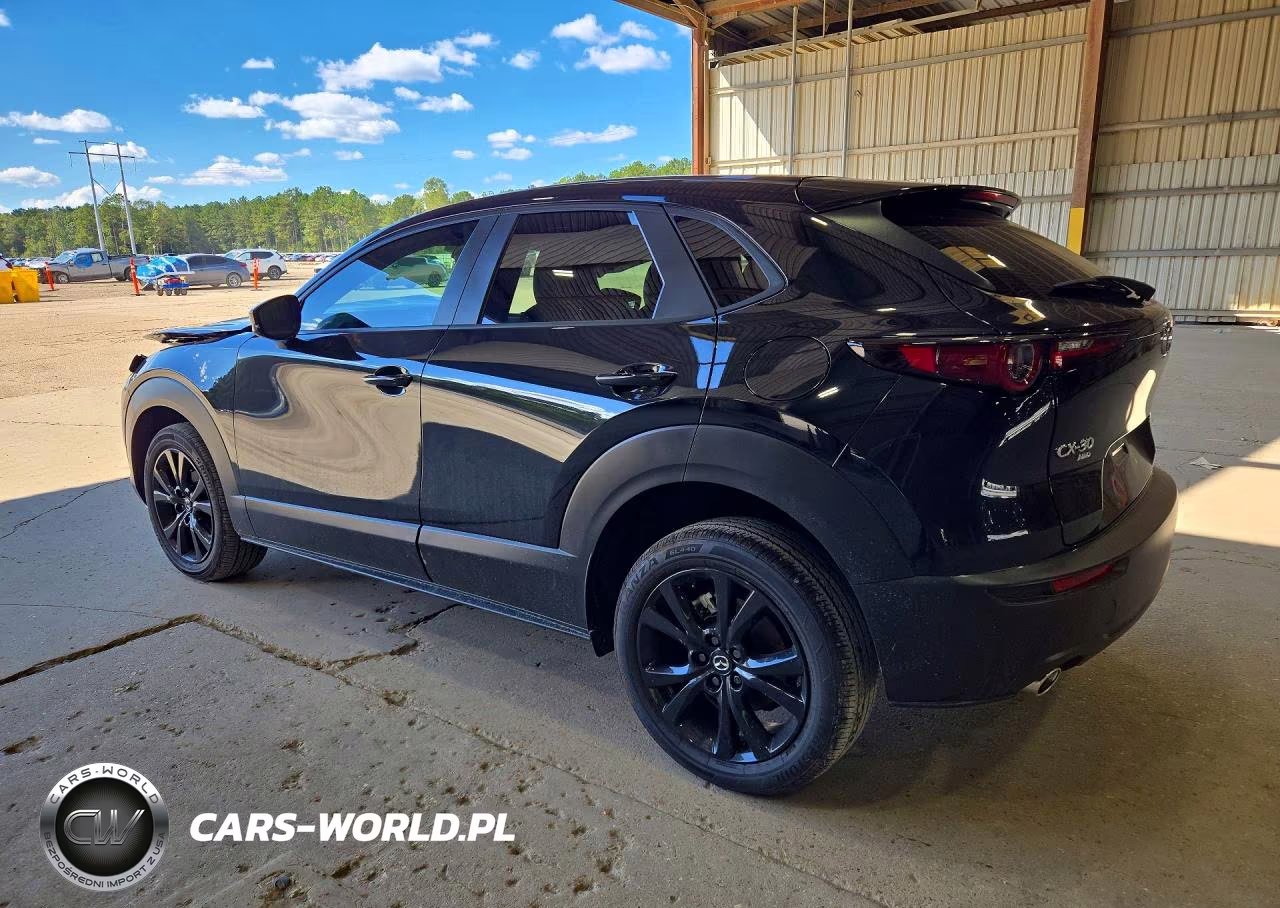 2026 Mazda Cx-30 Select Sport VIN:3MVDMBBL1TM201091 - 2