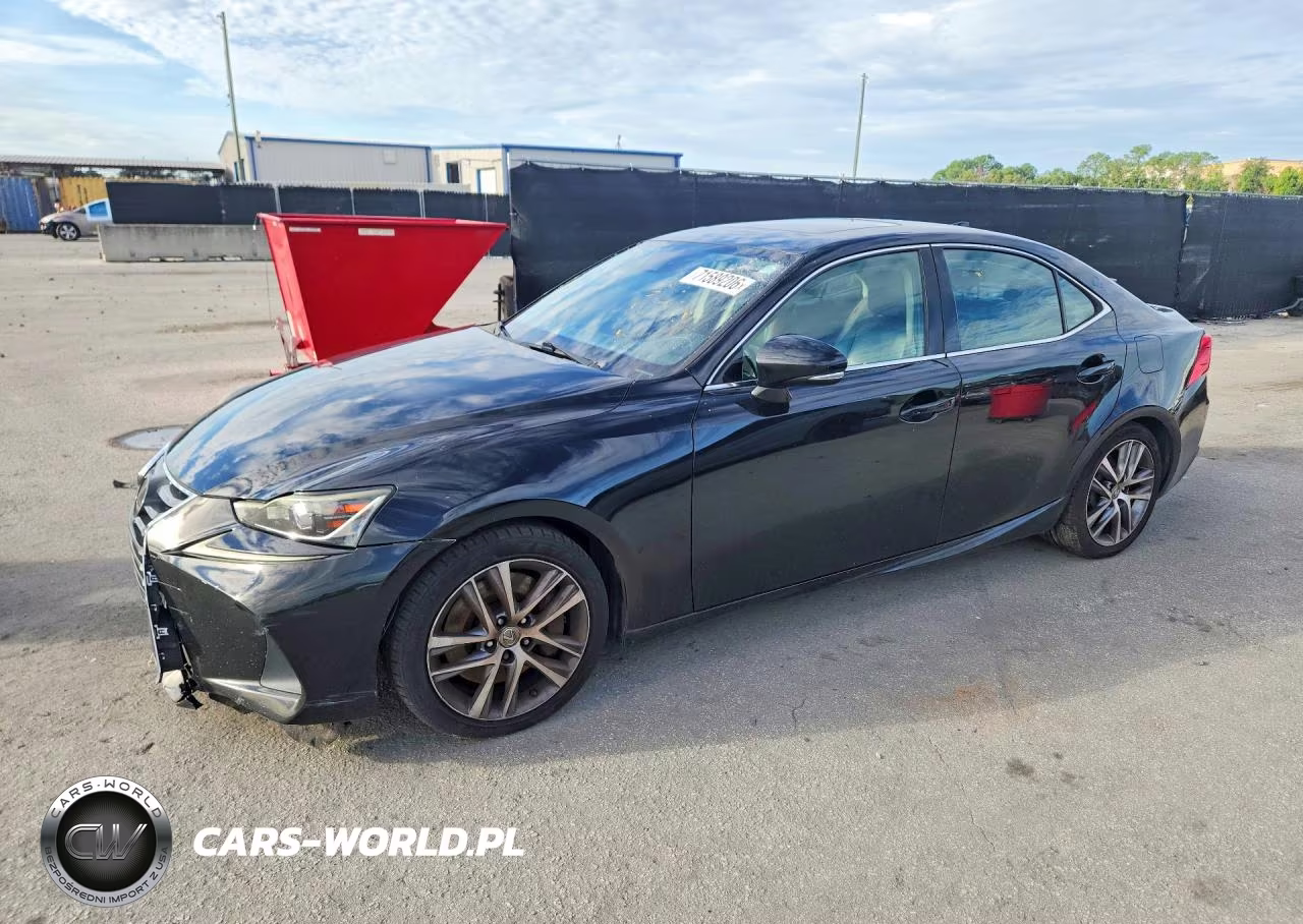 2018 Lexus Is 300