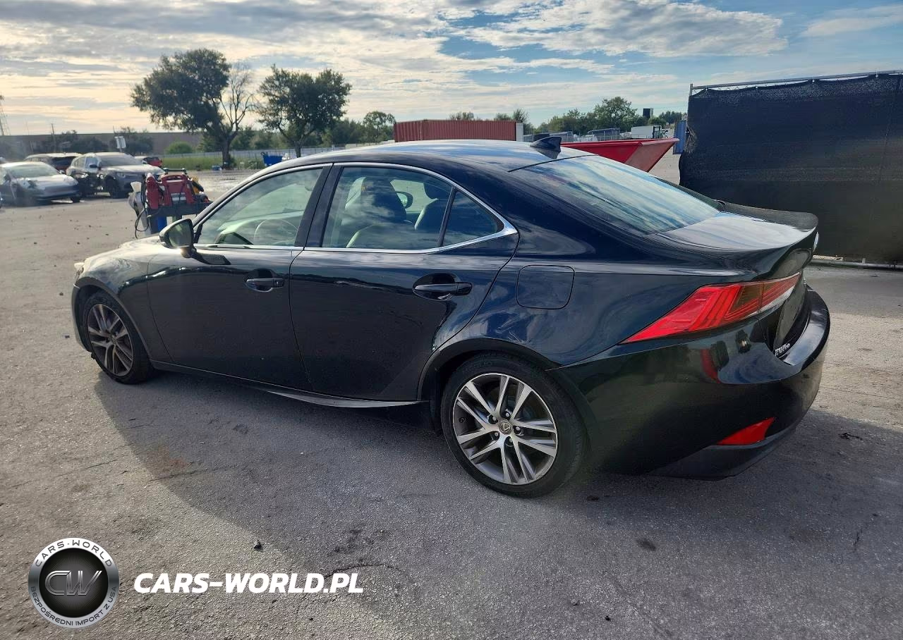 2018 Lexus Is 300 VIN:JTHBA1D2XJ5063262 - 2