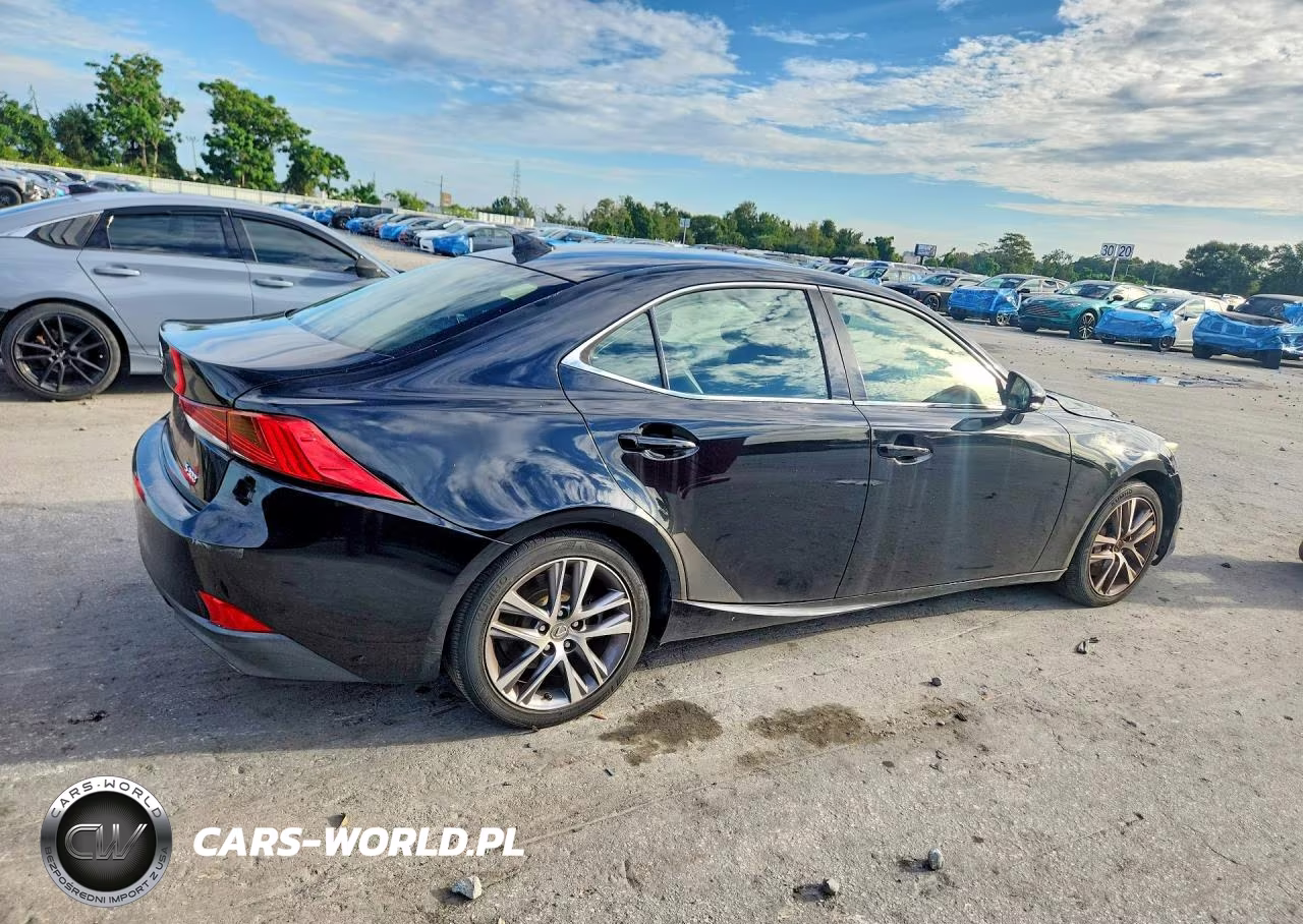 2018 Lexus Is 300 VIN:JTHBA1D2XJ5063262 - 3