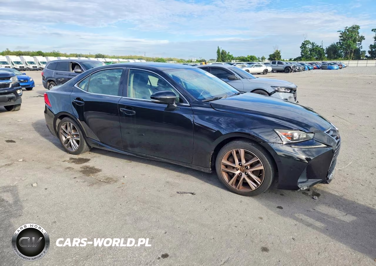 2018 Lexus Is 300 VIN:JTHBA1D2XJ5063262 - 4