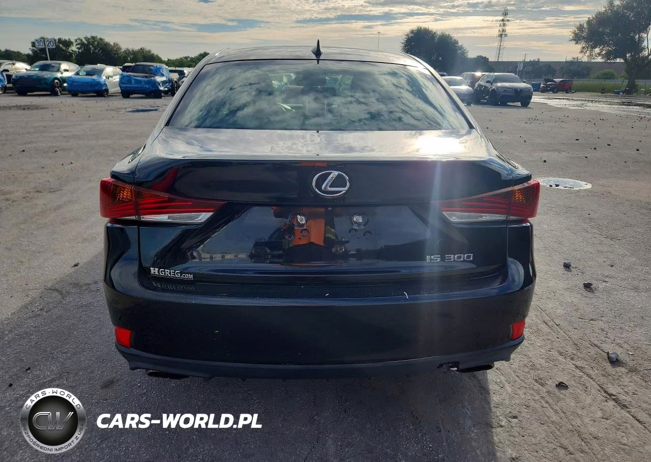 2018 Lexus Is 300 VIN:JTHBA1D2XJ5063262 - 6