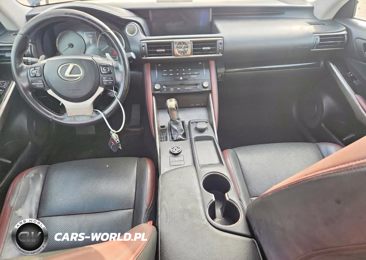 2018 Lexus Is 300 VIN:JTHBA1D2XJ5063262 - 8