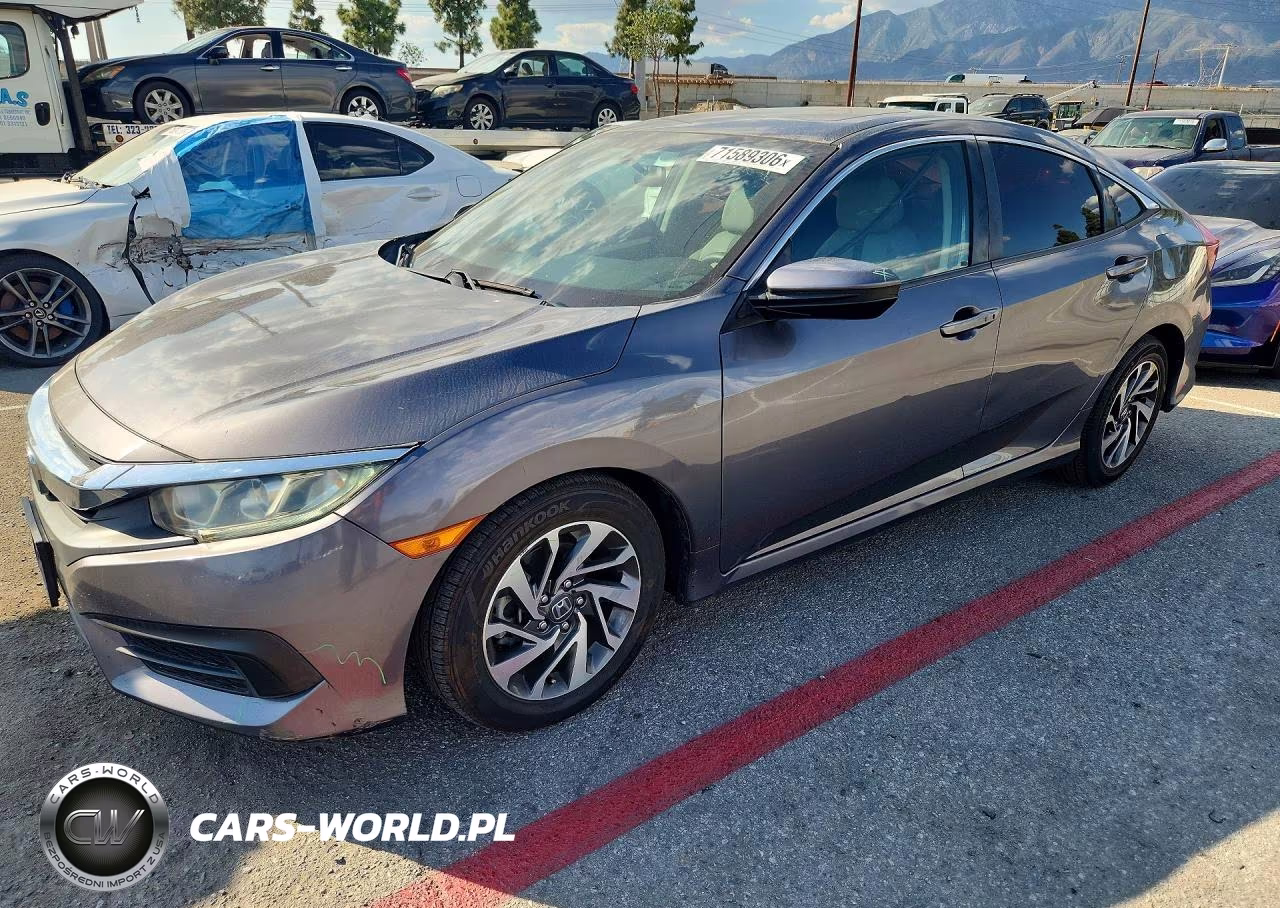 2016 Honda Civic Ex