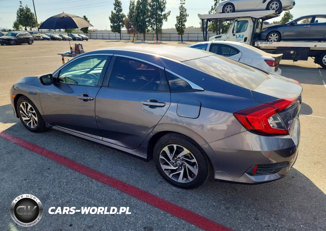 2016 Honda Civic Ex VIN:2HGFC2F70GH572355 - 2