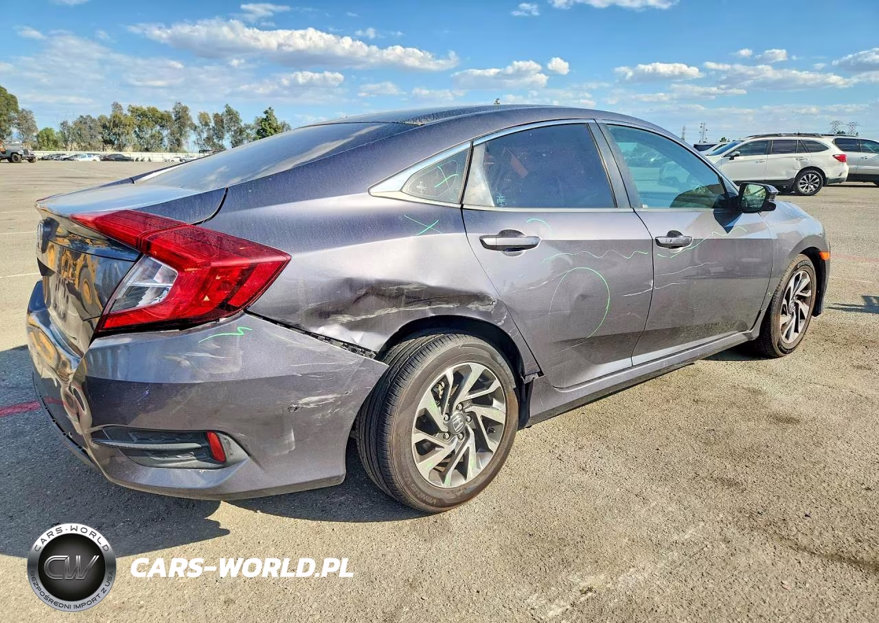 2016 Honda Civic Ex VIN:2HGFC2F70GH572355 - 3