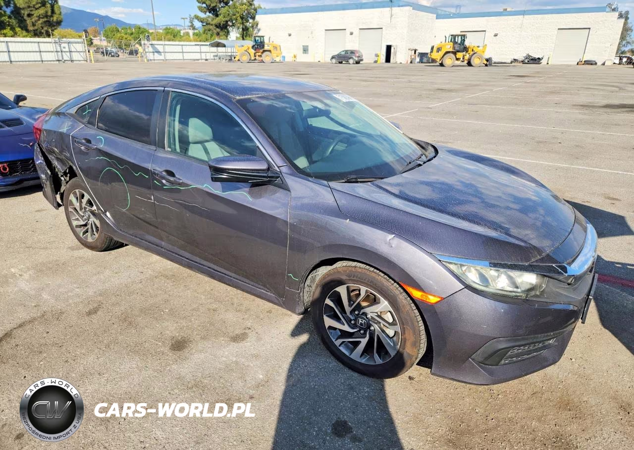 2016 Honda Civic Ex VIN:2HGFC2F70GH572355 - 4