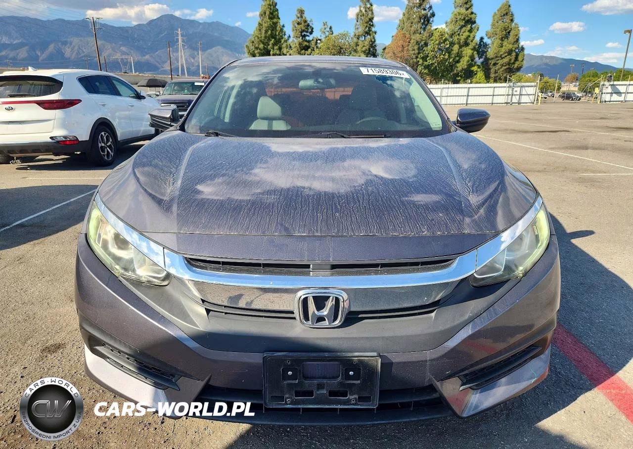 2016 Honda Civic Ex VIN:2HGFC2F70GH572355 - 5