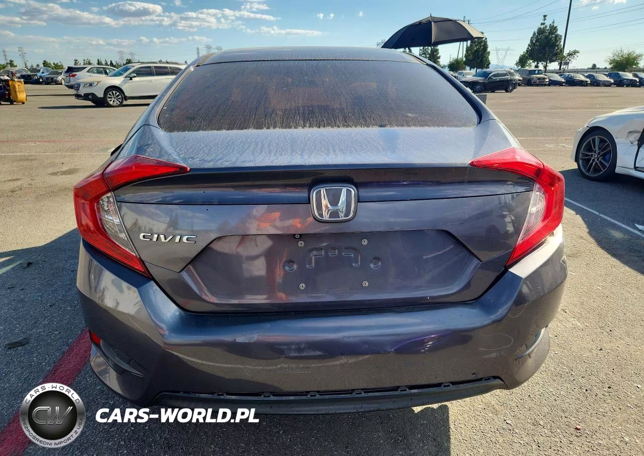 2016 Honda Civic Ex VIN:2HGFC2F70GH572355 - 6