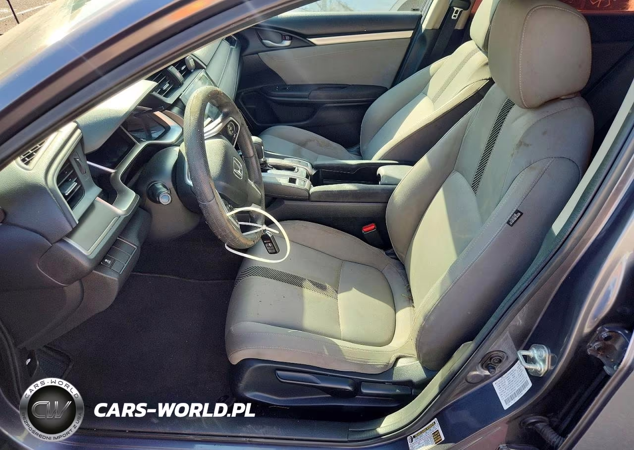 2016 Honda Civic Ex VIN:2HGFC2F70GH572355 - 7