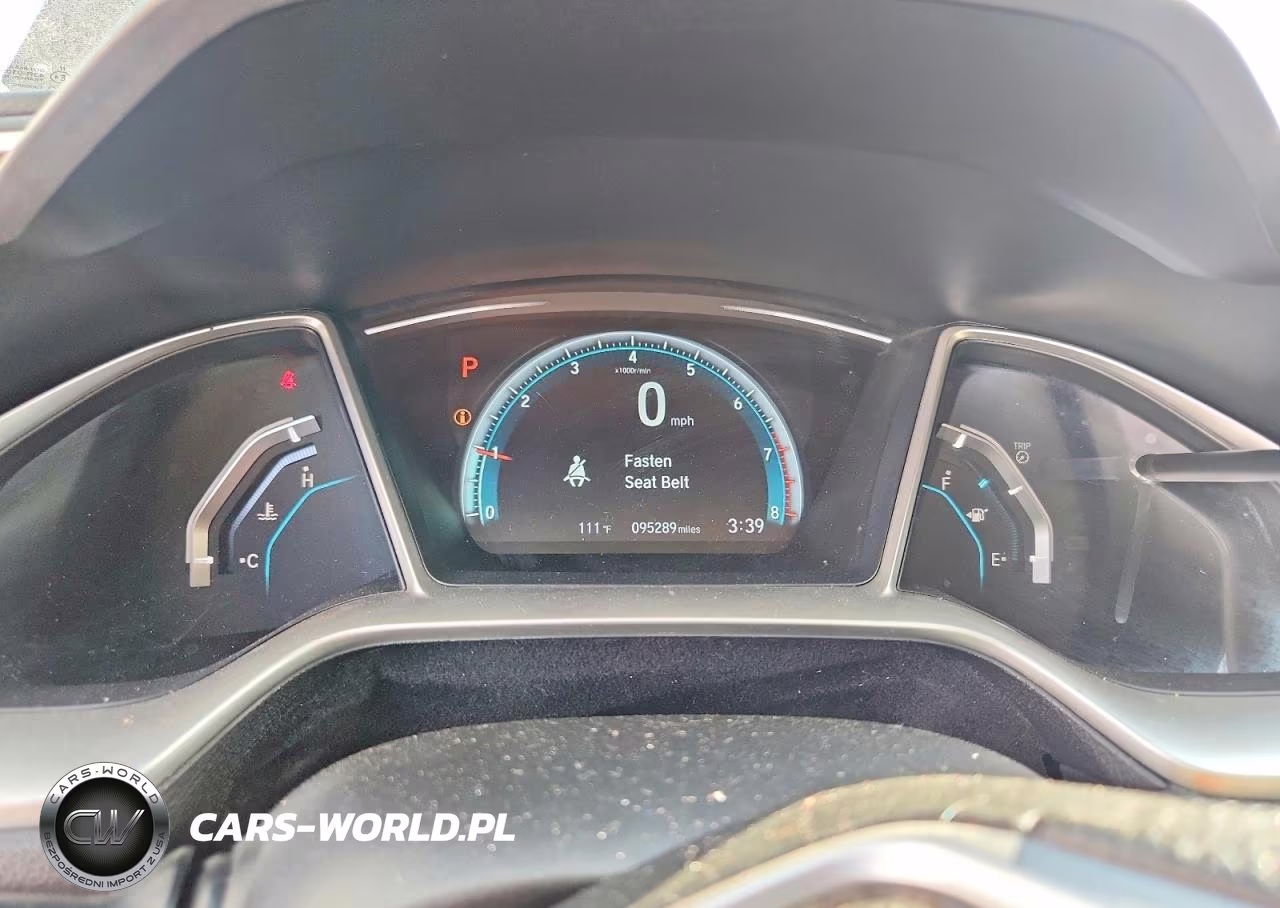 2016 Honda Civic Ex VIN:2HGFC2F70GH572355 - 9
