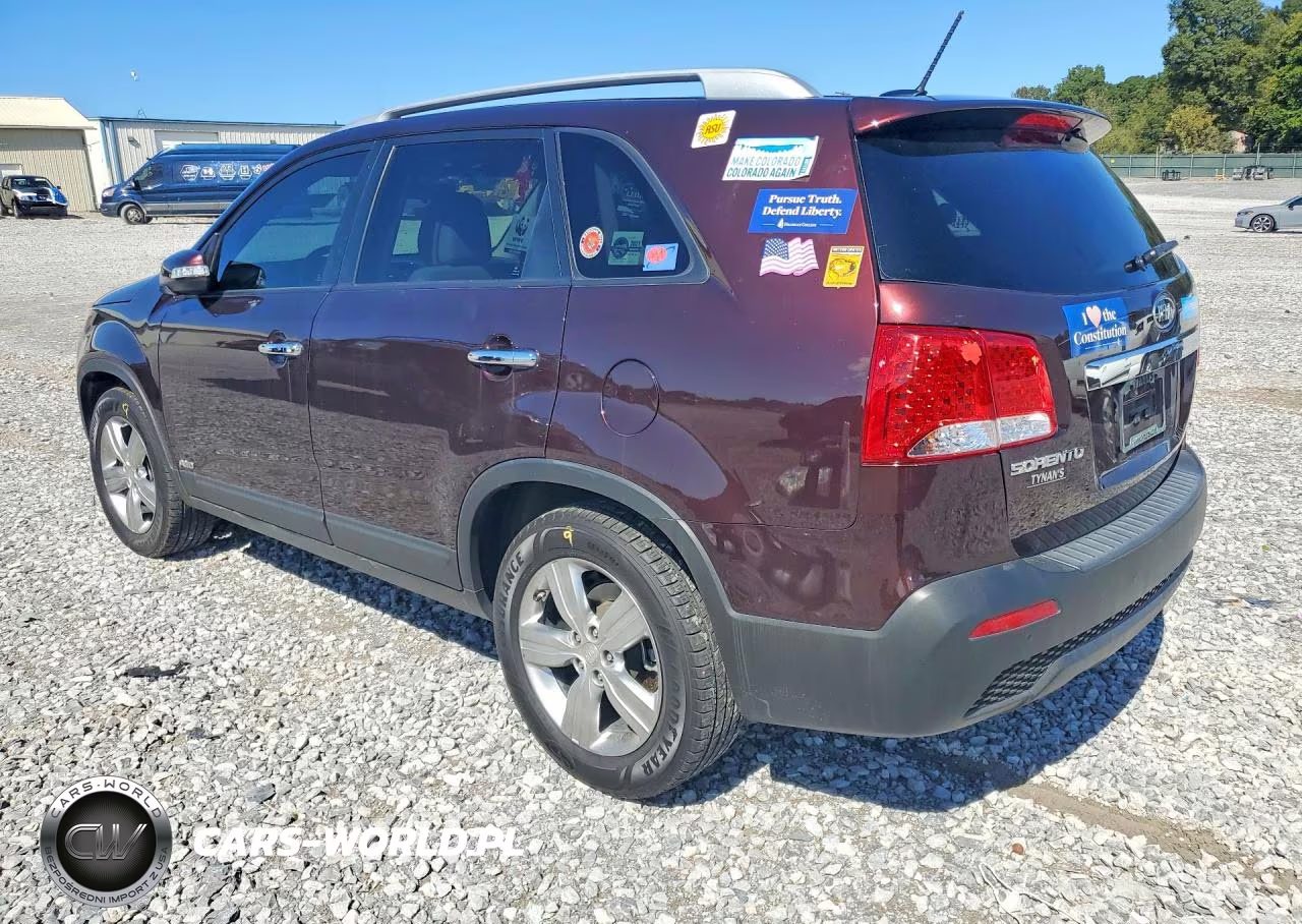2012 Kia Sorento Ex VIN:5XYKUCA6XCG301410 - 2