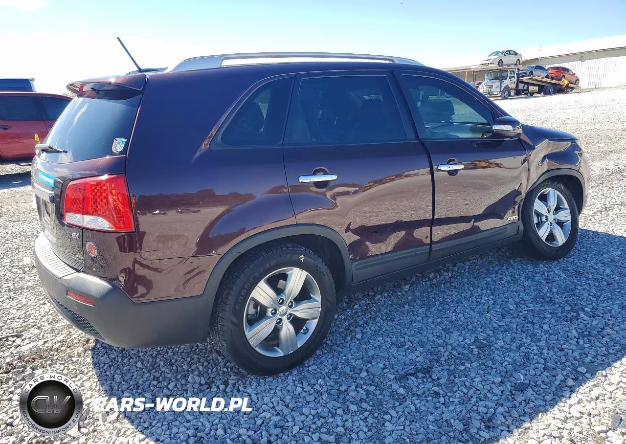2012 Kia Sorento Ex VIN:5XYKUCA6XCG301410 - 3