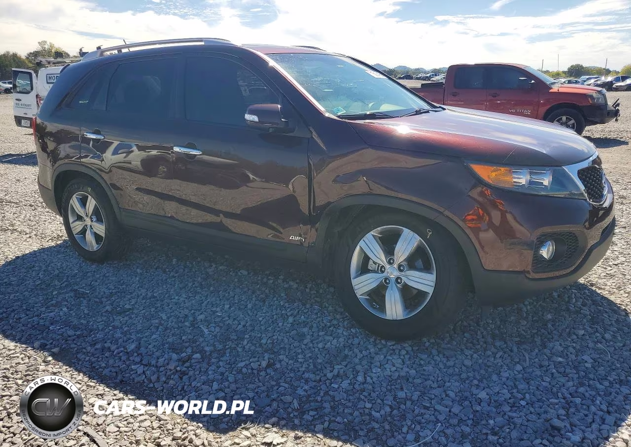 2012 Kia Sorento Ex VIN:5XYKUCA6XCG301410 - 4