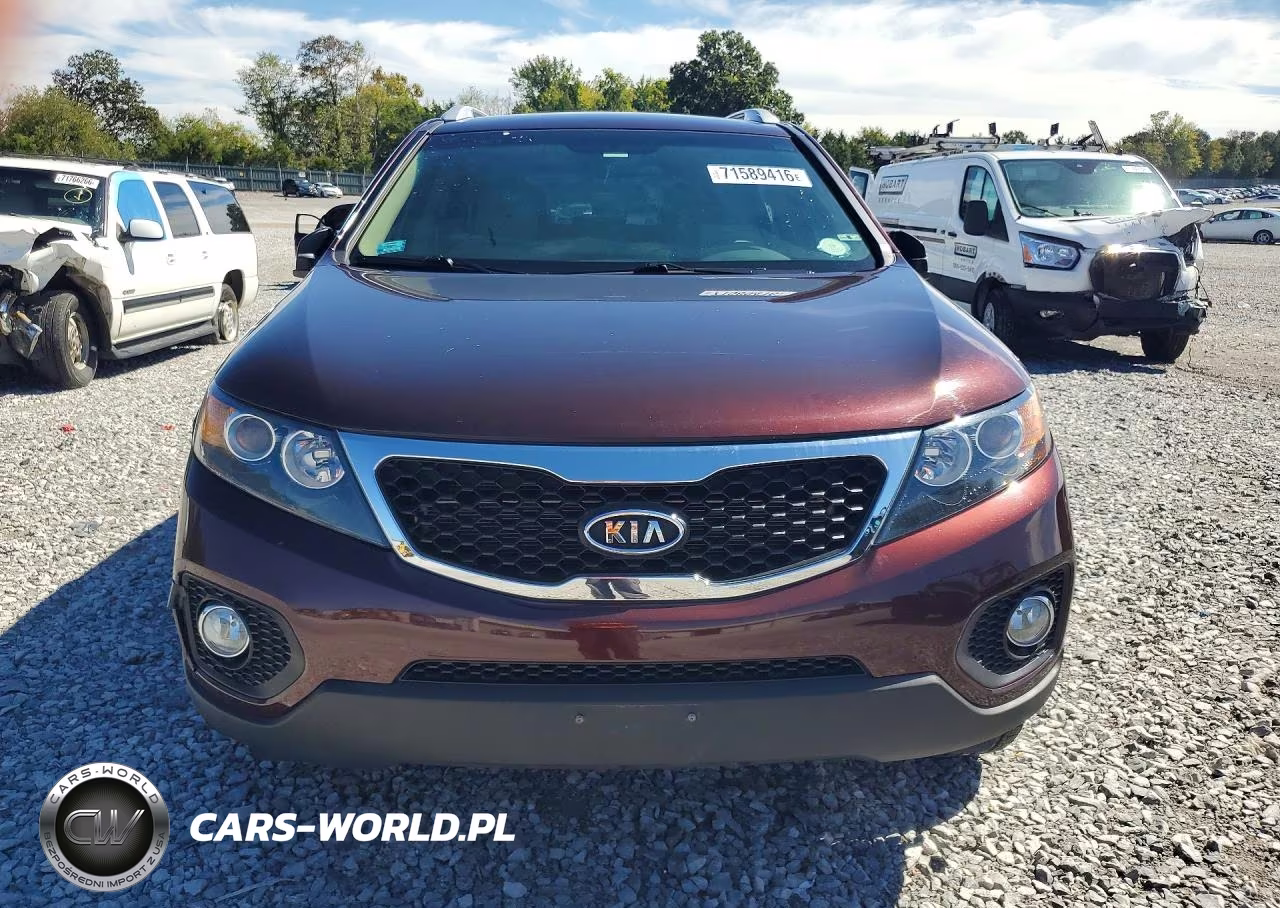 2012 Kia Sorento Ex VIN:5XYKUCA6XCG301410 - 5