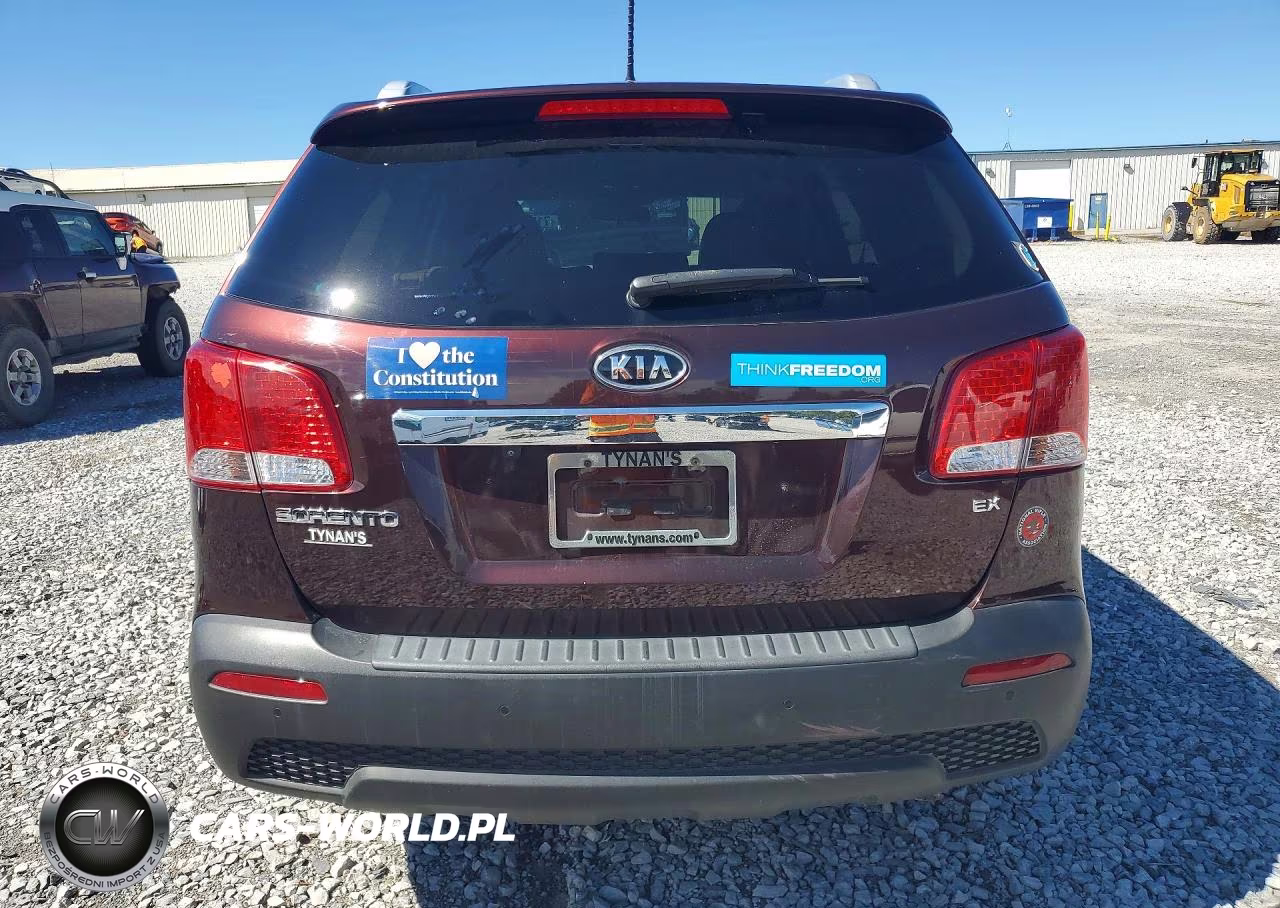 2012 Kia Sorento Ex VIN:5XYKUCA6XCG301410 - 6