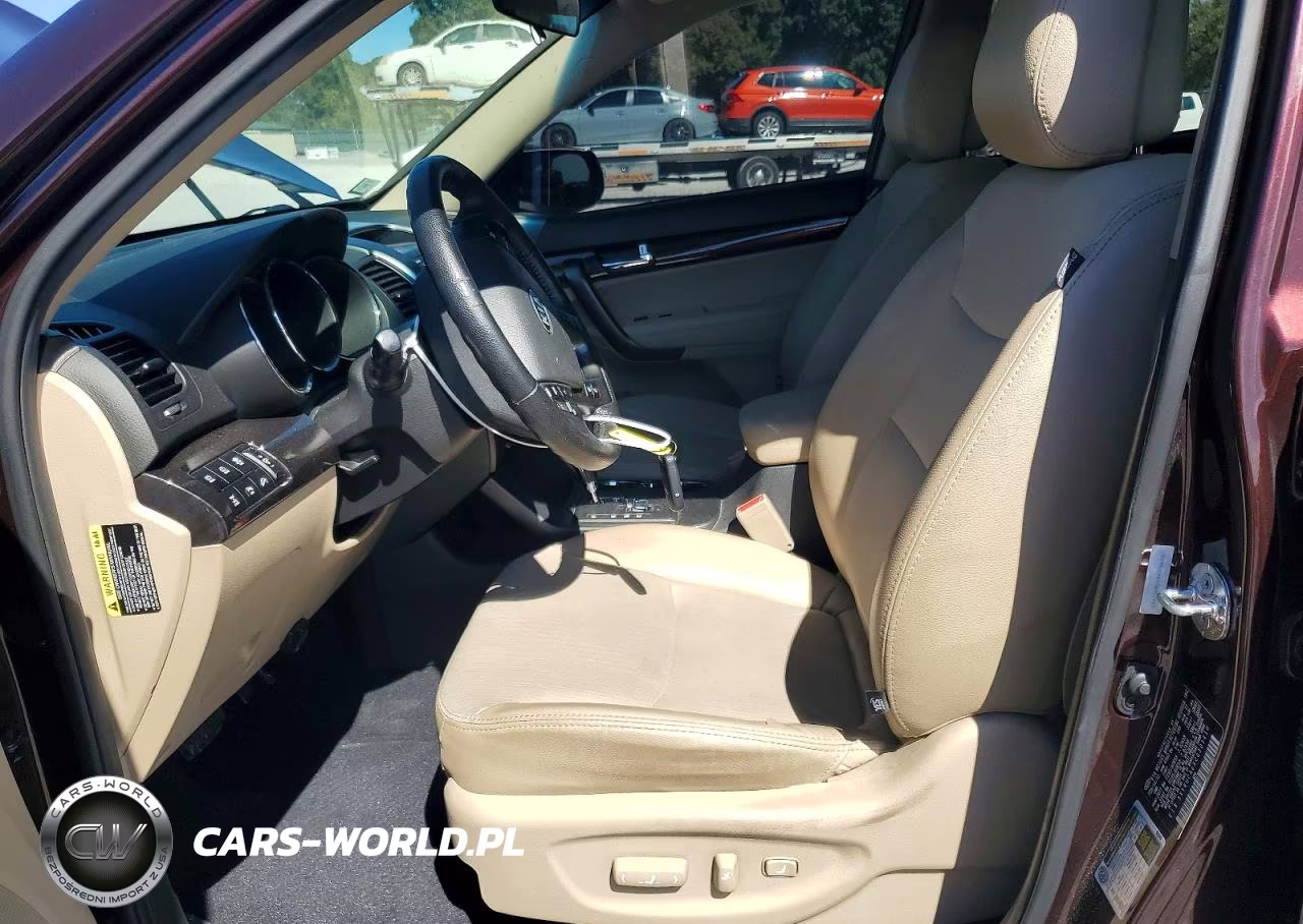 2012 Kia Sorento Ex VIN:5XYKUCA6XCG301410 - 7