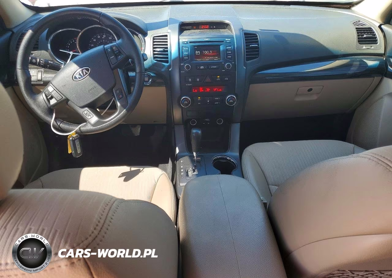 2012 Kia Sorento Ex VIN:5XYKUCA6XCG301410 - 8