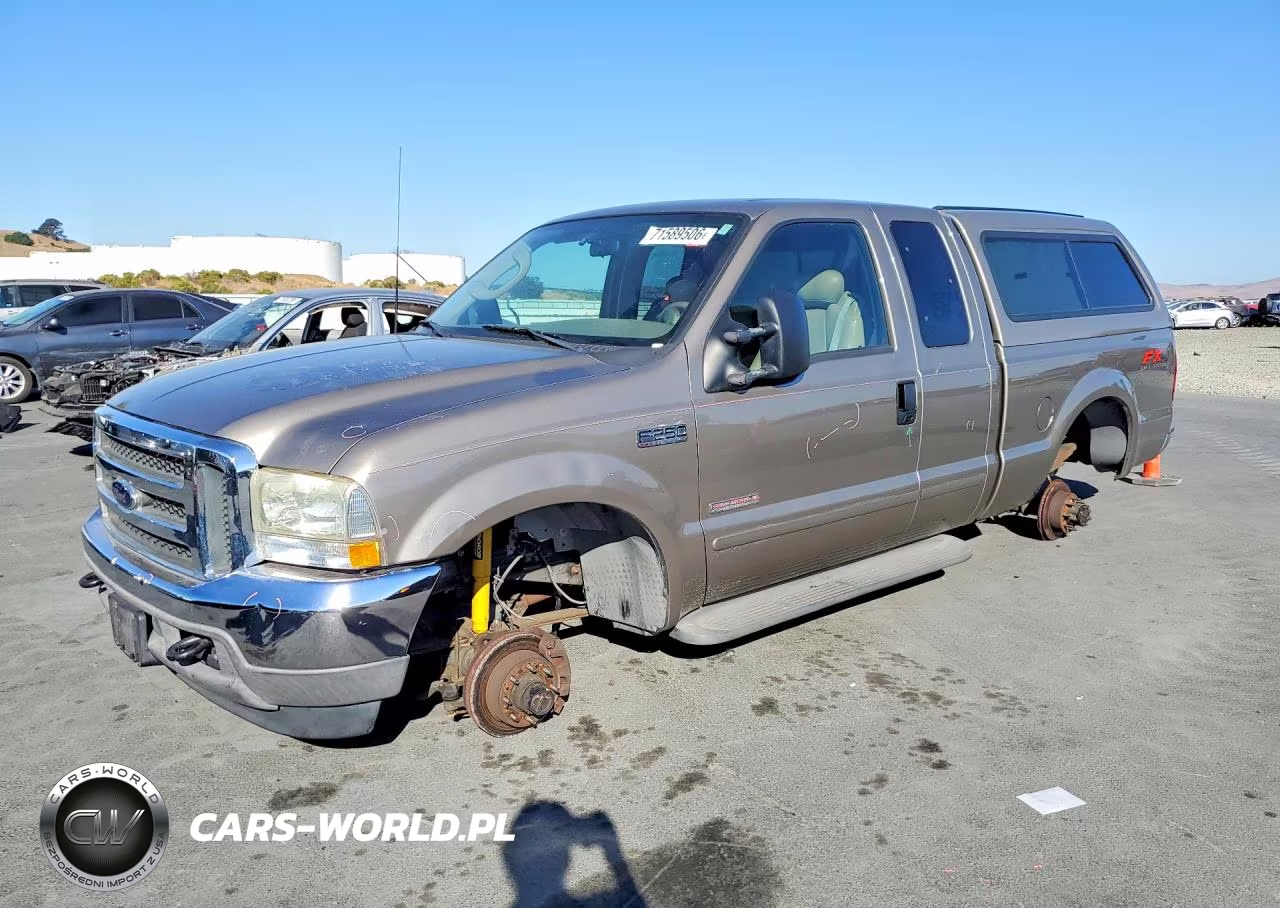 2003 Ford F250 Super Duty – zdjęcie 1 z 12